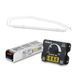 Комплект: Cвітильник LED лінійний 450мм 10Вт 6500K Faraday Electronics + Блок живлення Full Energy BGL1-12V60W 12В / 5А / 60Вт + Регулятор яскравості OKY3220 димер для світлодіодних стрічок 12В/24В DC 30А 360Вт 2487683 фото 1