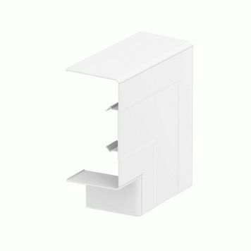 Кришка плоского кута OBO Bettermann 100x53 мм Rapid 45 / ПК / АБС 6113090