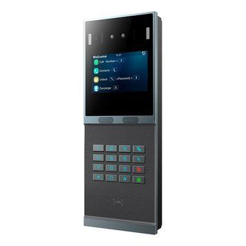 Многоабонентская IP вызывная панель Fanvil i66 с функцией распознавания лиц
