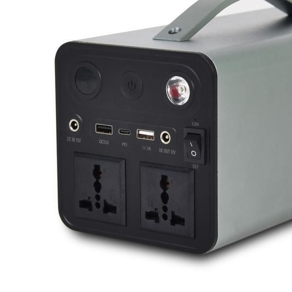 Комплект Зарядная станция PPS 300W + Солнечная панель New Energy Technology 60W Solar Charger 2383101 фото