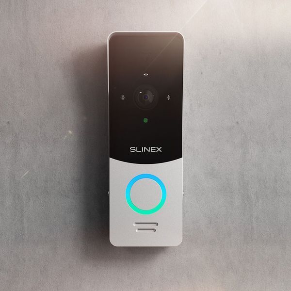 Видеопанель 2 Мп Slinex ML-20HD silver+black