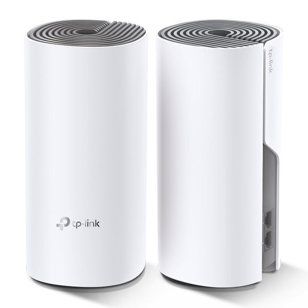 Домашня Mesh Wi-Fi система TP-LINK DECO E4 2PK AC1200 2xFE LAN/WAN MU-MIMO (DECO-E4-2-PACK) 143696 фото