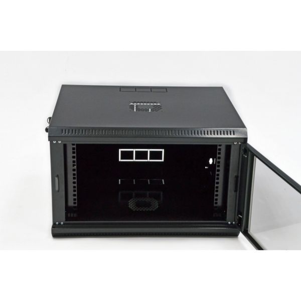 Шафа серверна CMS 6U 600 x 500 x 373 UA-MGSWL65B для мережевого обладнання 201526 фото