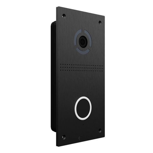 IP панель виклику Bas-IP AV-05SD black з безконтактною кнопокою виклику 252496 фото
