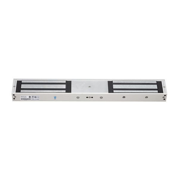 Електромагнітний замок Yli Electronic YM-750ND(LED) зі світловою індикацією для двостулкових дверей 305927 фото