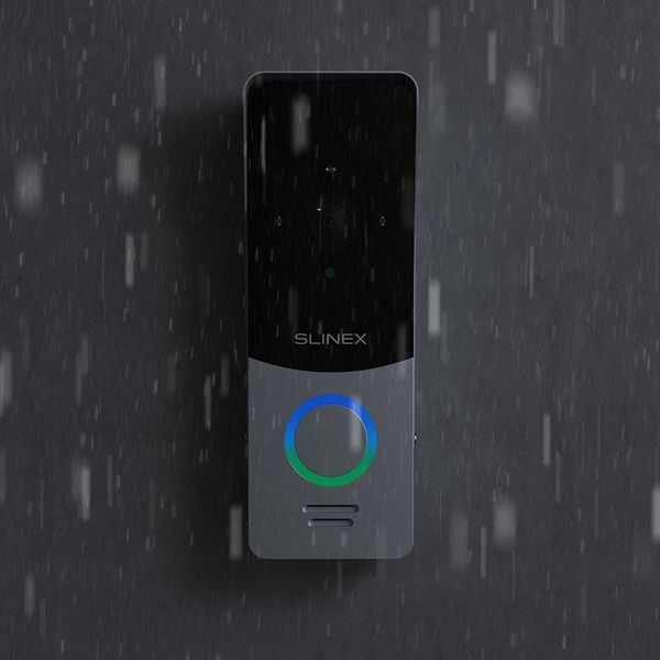 Видеопанель 2 Мп Slinex ML-20HD silver+black