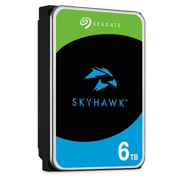 Жесткий диск 6TB Seagate SkyHawk ST6000VX009 для видеонаблюдения 270202 фото