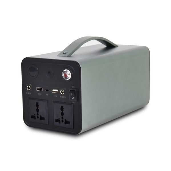 Комплект Зарядная станция PPS 300W + Солнечная панель New Energy Technology 60W Solar Charger 2383101 фото