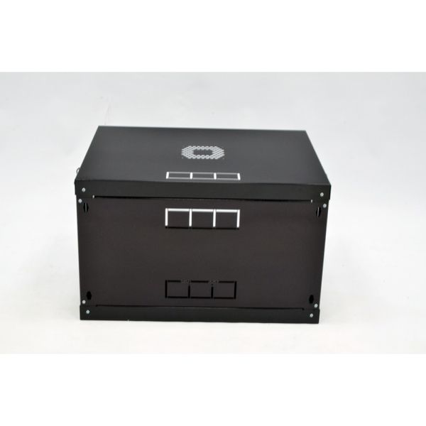 Шафа серверна CMS 6U 600 x 500 x 373 UA-MGSWL65B для мережевого обладнання 201526 фото