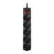 Сетевой фильтр PREMIUM LP-X5 2 м Black (3520Вт) 303307 фото 2