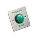 Кнопка выхода Yli Electronic PBK-817B-ABS(G) 112386 фото 1