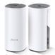 Домашня Mesh Wi-Fi система TP-LINK DECO E4 2PK AC1200 2xFE LAN/WAN MU-MIMO (DECO-E4-2-PACK) 143696 фото 2