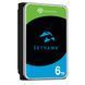 Жесткий диск 6TB Seagate SkyHawk ST6000VX009 для видеонаблюдения 270202 фото 3