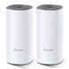 Домашня Mesh Wi-Fi система TP-LINK DECO E4 2PK AC1200 2xFE LAN/WAN MU-MIMO (DECO-E4-2-PACK) 143696 фото 1