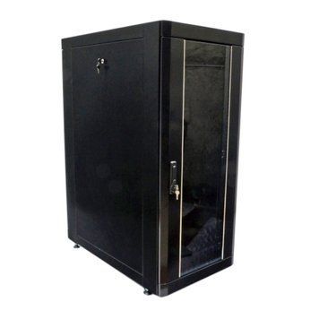 Шкаф серверный CMS 24U 610 х 1055 UA-MGSE24610MB усиленный для сетевого оборудования 201565 фото