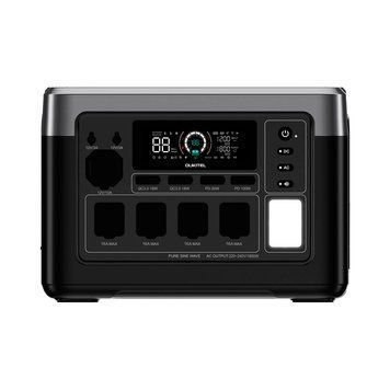 Портативна зарядна станція OUKITEL P1000E PLUS 1800Вт 1024Вт&sdot;год LiFePO4