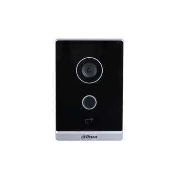 Wi-Fi видеопанель 2 Мп со считывателем Mifare Dahua DHI-VTO2211G-WP-S2