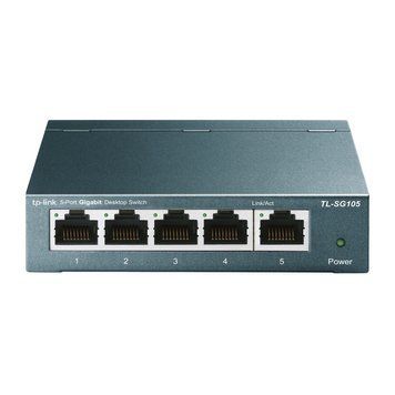 Коммутатор TP-Link TL-SG105 5-портовый гигабитный неуправляемый