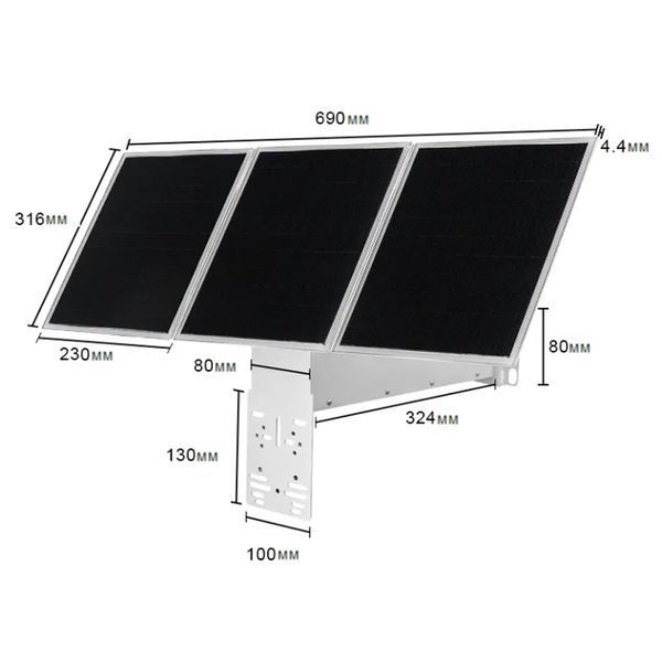 Автономный источник питания Full Energy SBBG-125 с солнечной панелью и встроенным аккумулятором 118894 фото