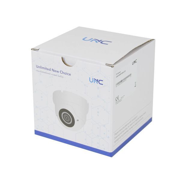 IP відеокамера UNC UNVD-4MIRP-30W/2.8A ES купольна 4 Мп вулична для відеоспостереження
