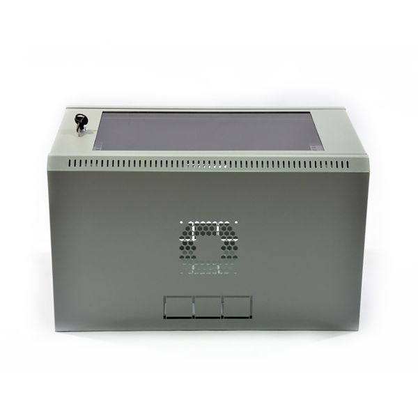 Шафа серверна CMS 6U 600 x 500 x 373 UA-MGSWL65G для мережевого обладнання 114192 фото