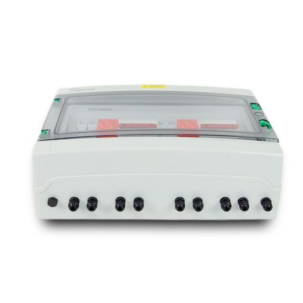 Солнечная PV распределительная коробка LQX2/2DC1000VB1-1532-PG, DC 1000В 2 входа 2 выхода, с молниезащитой