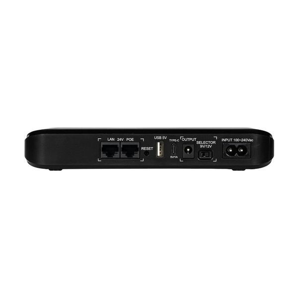 Джерело безперебійного живлення роутера Mini UPS SKE POE-830P-LFP 20000mAh 305493 фото