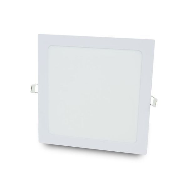 Комплект із 3-х світильників світлодіодних LIGHTWELL LW-SQ-RCD-12 12 W квадрат, вбудований 2959351 фото