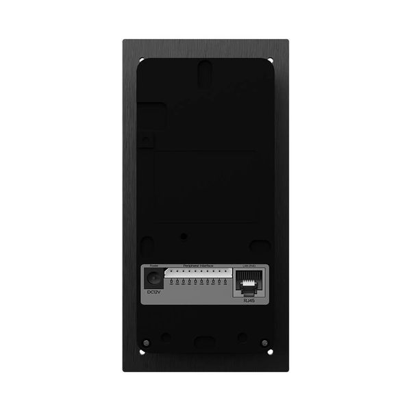 IP вызывная панель Bas-IP AV-05FD black с бесконтактной кнопкой вызова