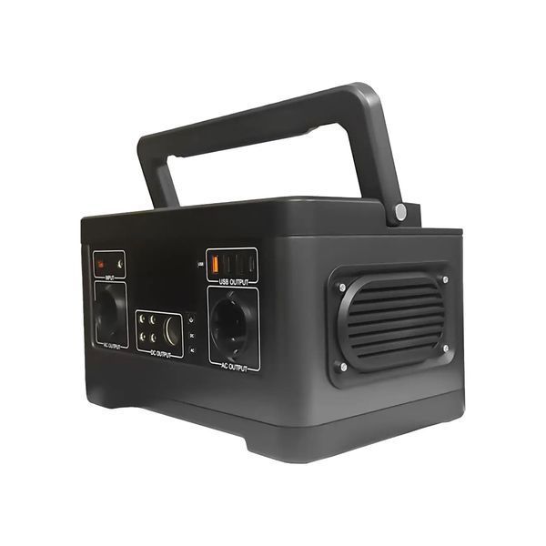 Комплект Зарядная станция PPS-500WE + Солнечная панель New Energy Technology 100W Solar Charger 2526911 фото