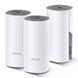 Домашня Mesh Wi-Fi система TP-LINK DECO E4 3PK AC1200 2xFE LAN/WAN MU-MIMO (DECO-E4-3-PACK) 143687 фото 2