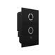 IP панель виклику Bas-IP AV-08FBL black з розпізнаванням облич і зчитувачем UKEY 304226 фото 3