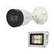 Комплект: IP-відеокамера 4 Мп Dahua DH-IPC-HFW1431S1P-S4 (2.8мм) + ІЧ-прожектор Lightwell LW4-40IR60-12 1150594 фото 1