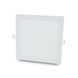 Комплект із 3-х світильників світлодіодних LIGHTWELL LW-SQ-RCD-12 12 W квадрат, вбудований 2959351 фото 2