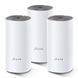 Домашня Mesh Wi-Fi система TP-LINK DECO E4 3PK AC1200 2xFE LAN/WAN MU-MIMO (DECO-E4-3-PACK) 143687 фото 1