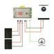 Солнечная PV распределительная коробка LQX2/2DC1000VB1-1532-PG, DC 1000В 2 входа 2 выхода, с молниезащитой 304196 фото 5