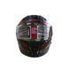 Мотошолом інтеграл Beon TECH MATT BLACK/RED (матовий чорний/червоний) розмір ХL 298716 фото 2