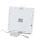 Комплект із 3-х світильників світлодіодних LIGHTWELL LW-SQ-RCD-12 12 W квадрат, вбудований 2959351 фото 3