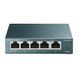 Коммутатор TP-Link TL-SG105 5-портовый гигабитный неуправляемый 144810 фото 1