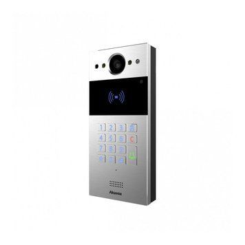 IP-вызывная панель 2 Мп Akuvox R20K Molding silver