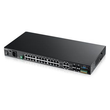 Коммутатор ZyXEL MGS3520-28-L2 гигабитный 28-портовый