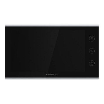 Видеодомофон 7" Arny AVD-731A (2Mpx) с Wi-Fi, Black