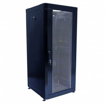 Шкаф серверный CMS 24U 610 х 675 UA-MGSE2466MB усиленный для сетевого оборудования 201563 фото