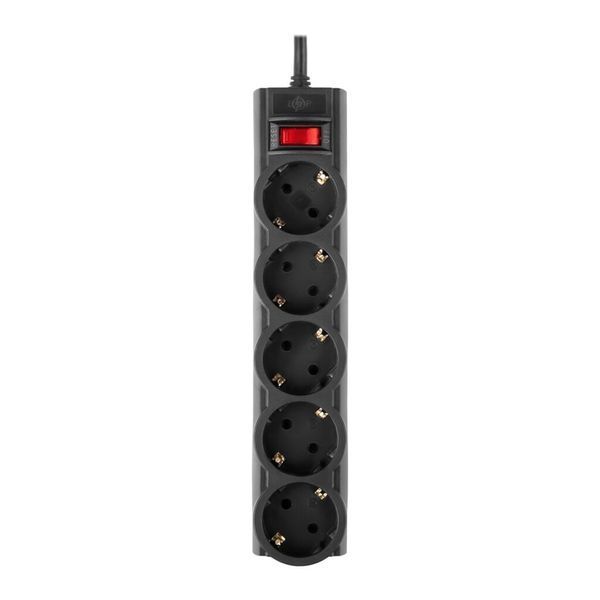 Сетевой фильтр PREMIUM LP-X5 5 м Black (3520Вт) 303305 фото