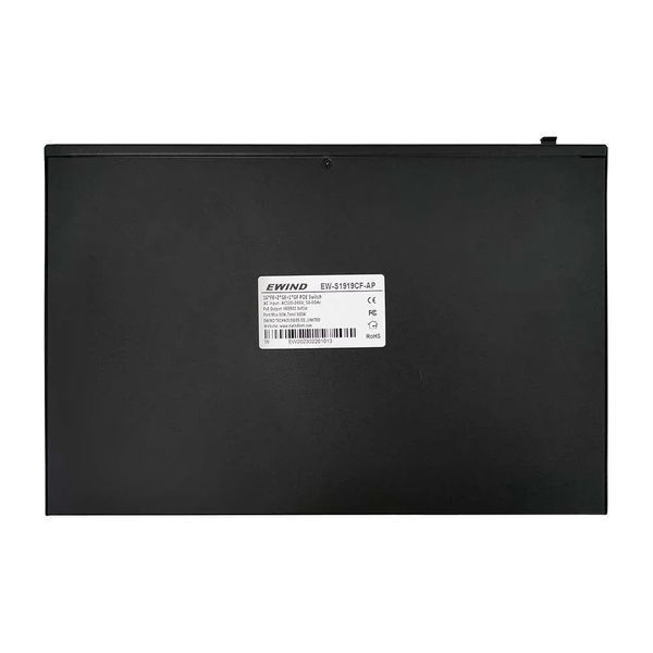 Неуправляемый 19-портовый PoE-коммутатор +2*GE+1*GF Ewind EW-S1919CF-AP с 16 портами PoE 300993 фото