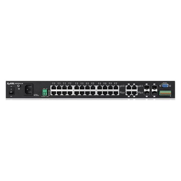 Коммутатор ZyXEL MGS3520-28-L2 гигабитный 28-портовый 270302 фото