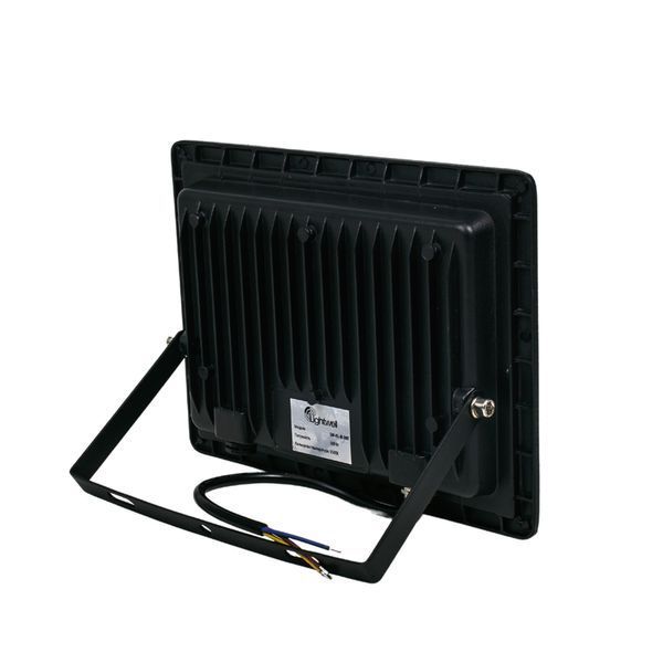 Комплект прожекторов светодиодных Lightwell 100W черный LW-FL-B-100 и белый LW-FL-W-100 2959111 фото
