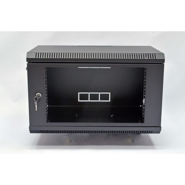 Шкаф серверный CMS 6U 600 х 350 х 373 UA-MGSWA635B для сетевого оборудования 201535 фото