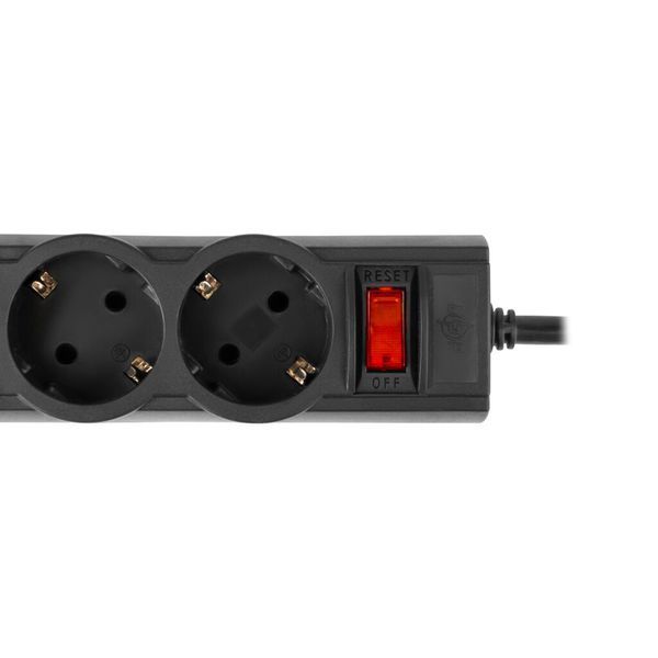 Сетевой фильтр PREMIUM LP-X5 5 м Black (3520Вт) 303305 фото