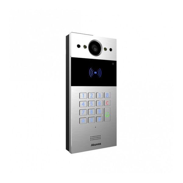 IP-вызывная панель 2 Мп Akuvox R20K Molding silver